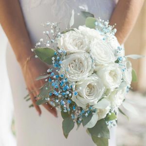 Photographe de Mariage - le bouquet de la mariée