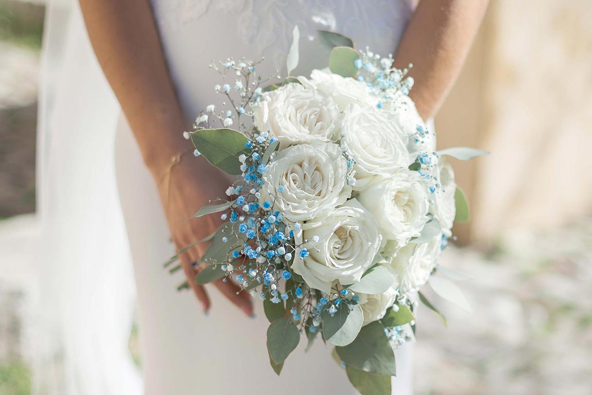 Photographe de Mariage - le bouquet de la mariée
